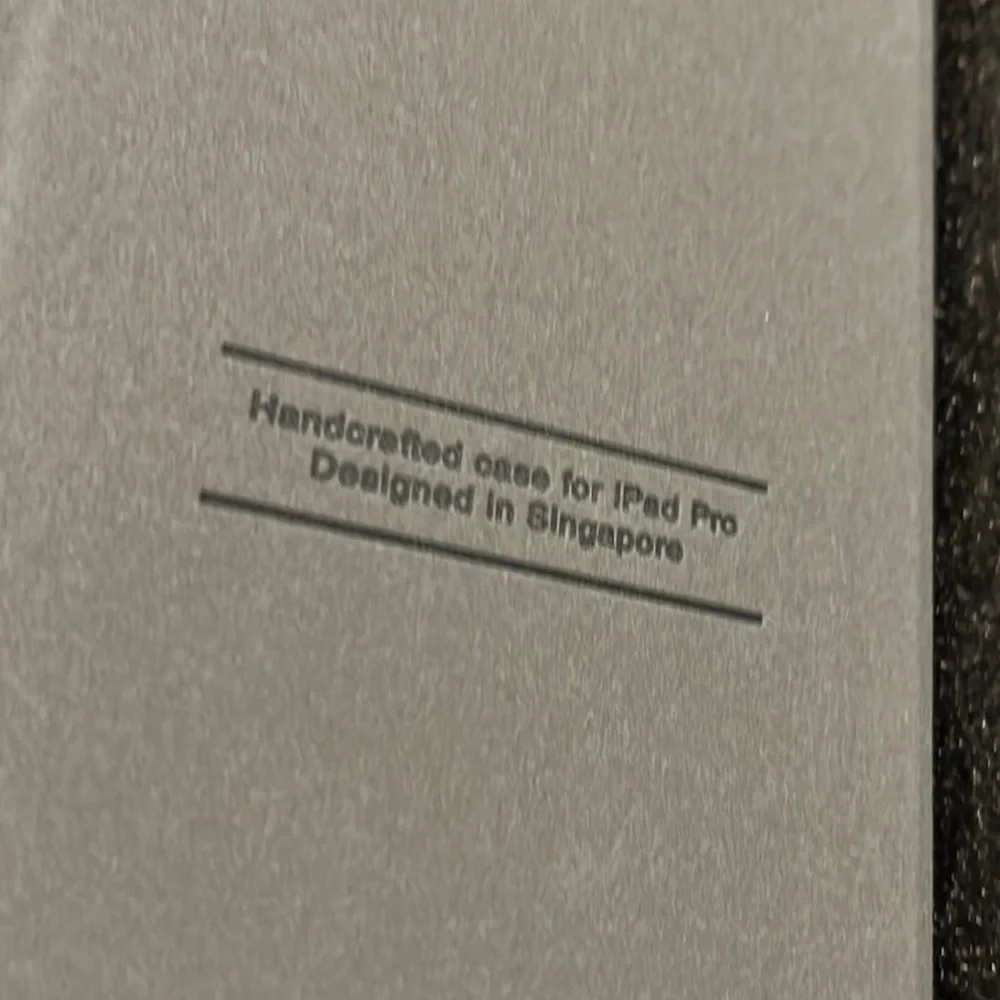iPad Pro Bookcase. NWOT. Never Been Used.